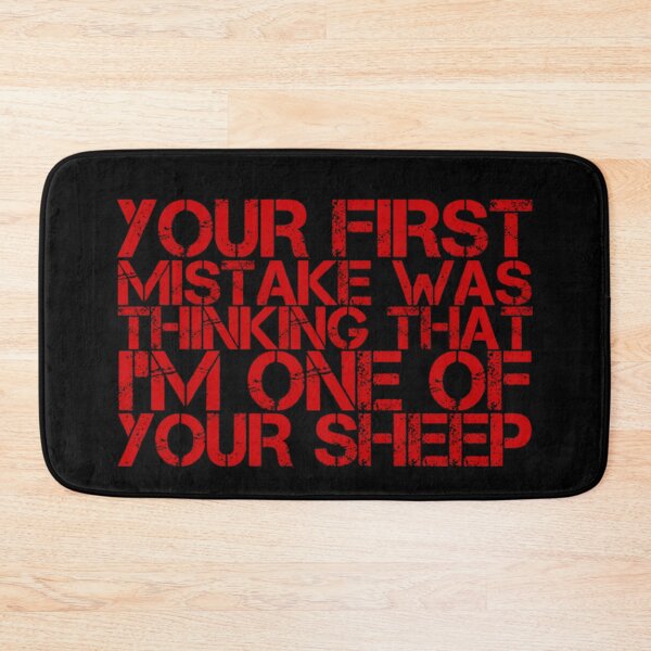 Item preview, Not your sheep  designed and sold by Md1982.