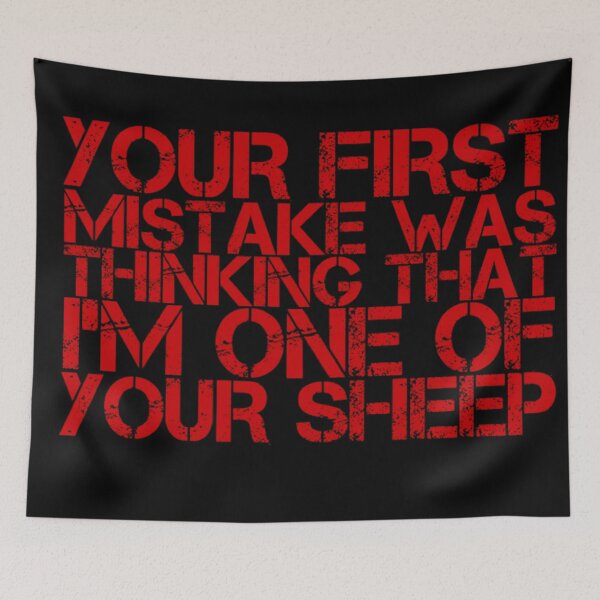 Item preview, Not your sheep  designed and sold by Md1982.