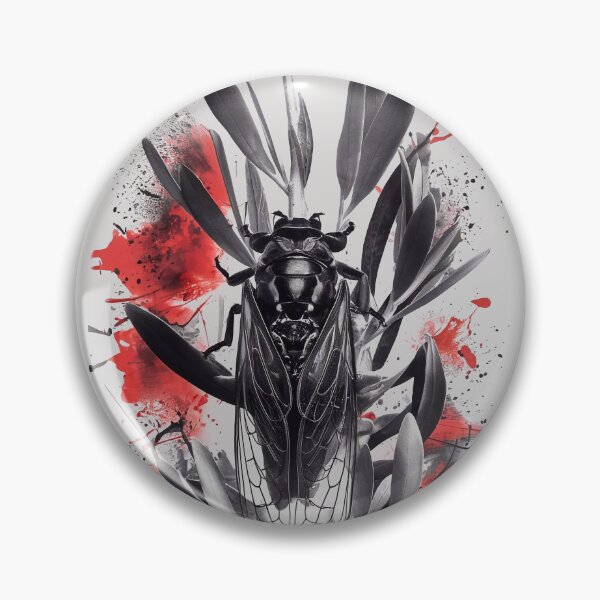Item preview, Cicada on an olive tree designed and sold by Tajdi.