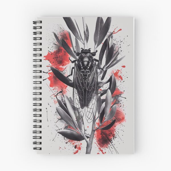 Item preview, Cicada on an olive tree designed and sold by Tajdi.