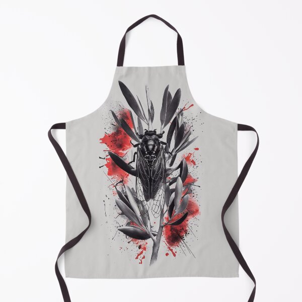 Item preview, Cicada on an olive tree designed and sold by Tajdi.