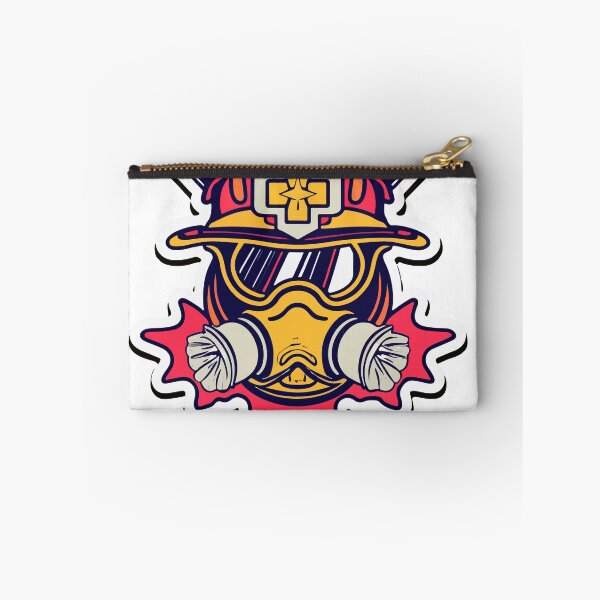 Item preview, Firefighter Helmet & Paramedic Badge Emblem designed and sold by NiftyWrx.