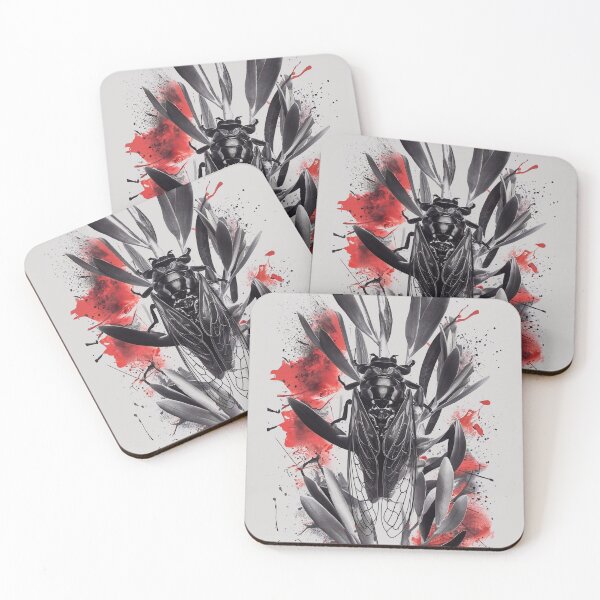 Item preview, Cicada on an olive tree designed and sold by Tajdi.