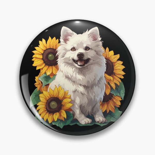 Item preview, American Eskimo Dog designed and sold by VelvetRoom.