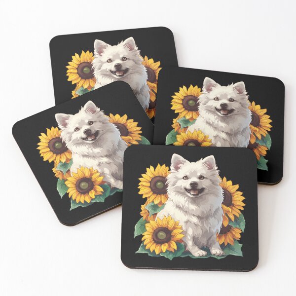 Item preview, American Eskimo Dog designed and sold by VelvetRoom.