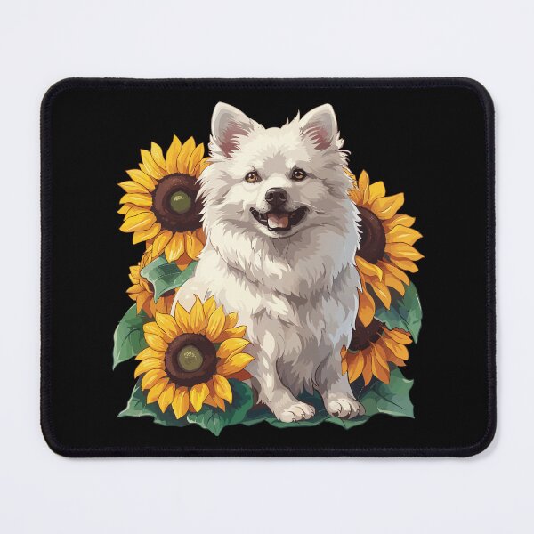 Item preview, American Eskimo Dog designed and sold by VelvetRoom.