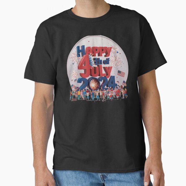 Item preview, Happy 4th of July 2024 designed and sold by deluxedigital1.