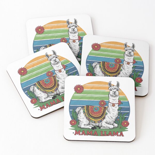 Item preview, mama llama 2024 designed and sold by mouhamii⭐⭐(98k).