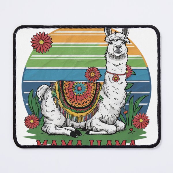 Item preview, mama llama 2024 designed and sold by mouhamii⭐⭐(98k).