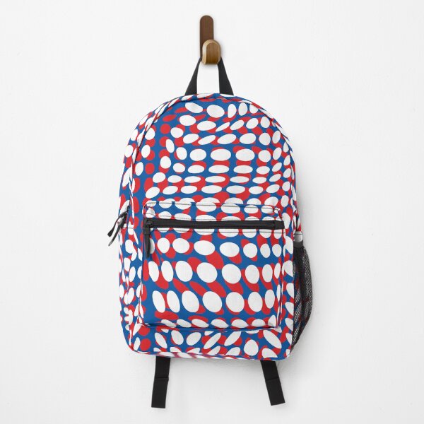Item preview, "Dynamic Circles: A Red, White, and Blue Abstract Composition" (070424RWB) designed and sold by vlbrown.