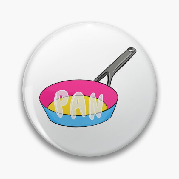 Item preview, Pansexual Pan designed and sold by Aly's Art Shop.