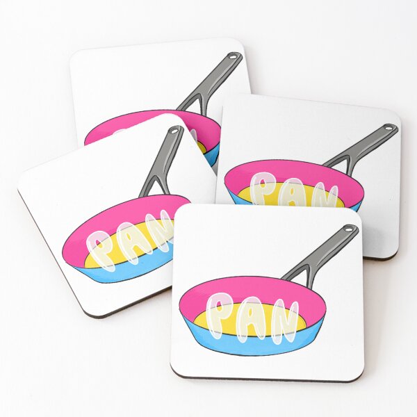 Item preview, Pansexual Pan designed and sold by Aly's Art Shop.
