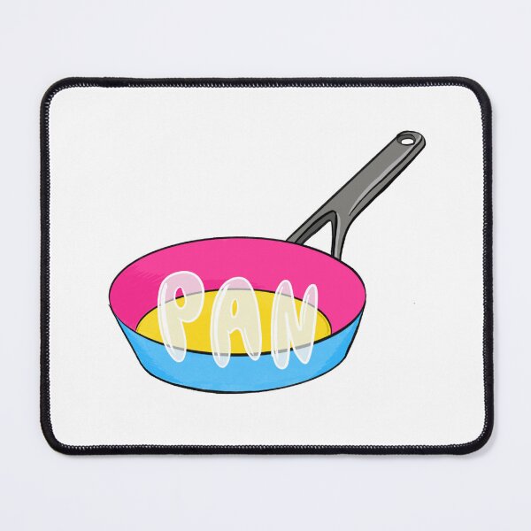 Item preview, Pansexual Pan designed and sold by Aly's Art Shop.