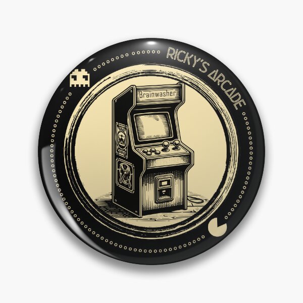 Item preview, Retro Video Game Arcade designed and sold by raymondjmcd.
