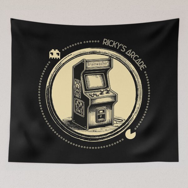 Item preview, Retro Video Game Arcade designed and sold by raymondjmcd.