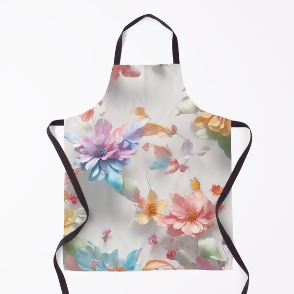 Item preview, Dreamy Pastel Flowers designed and sold by Neranchara.