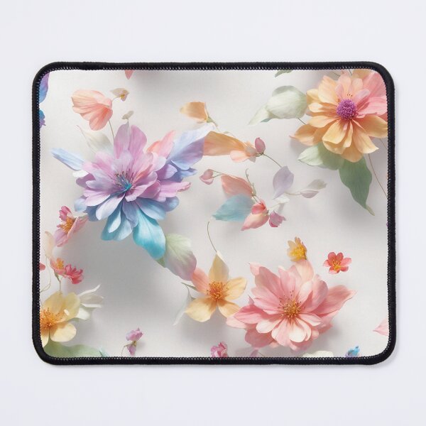 Item preview, Dreamy Pastel Flowers designed and sold by Neranchara.