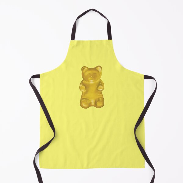 Item preview, Sweet and adorable yellow gummy bear designed and sold by Martapp.