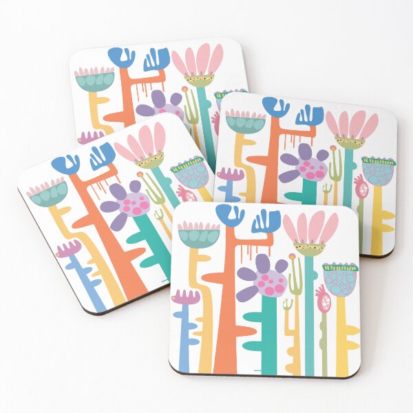Item preview, Pastel plants from the future designed and sold by Beata Maria Zdyb.