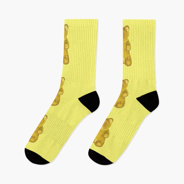 Item preview, Sweet and adorable yellow gummy bear designed and sold by Martapp.