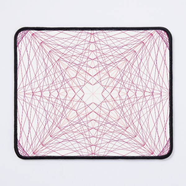 Item preview, Rectangular Pattern #6 Morph C [12796-Pinks-WB] designed and sold by LottMultimedia.