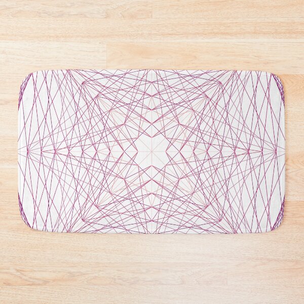 Item preview, Rectangular Pattern #6 Morph C [12796-Pinks-WB] designed and sold by LottMultimedia.