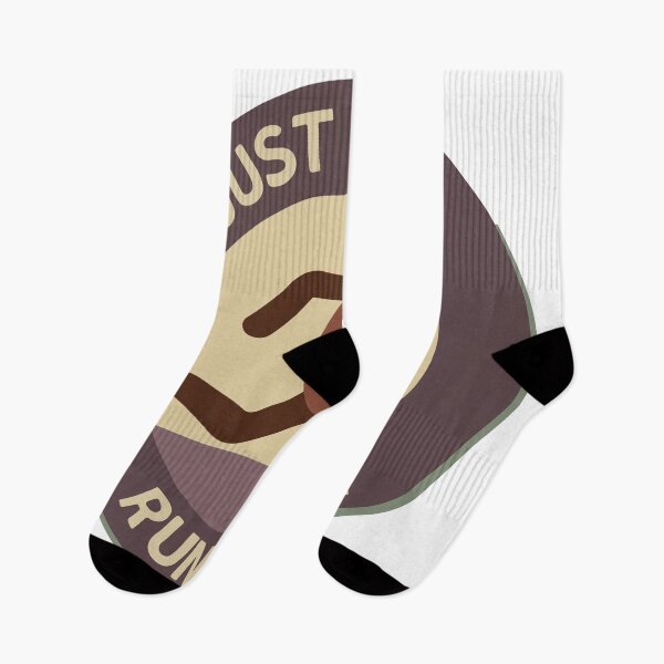 Item preview, Just Keep Running - Minimalist Motivational Design designed and sold by NiftyWrx.