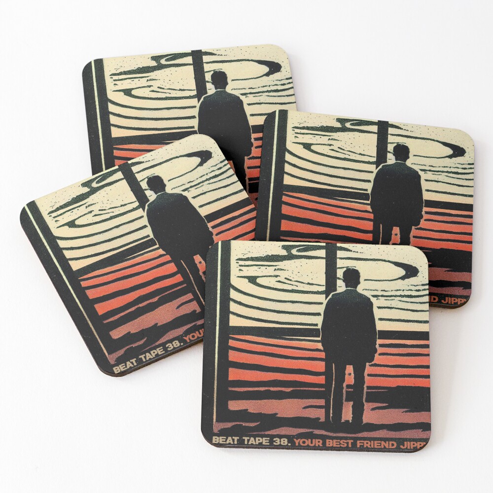 Item preview, Coasters (Set of 4) designed and sold by Swumpy-Frumpy.