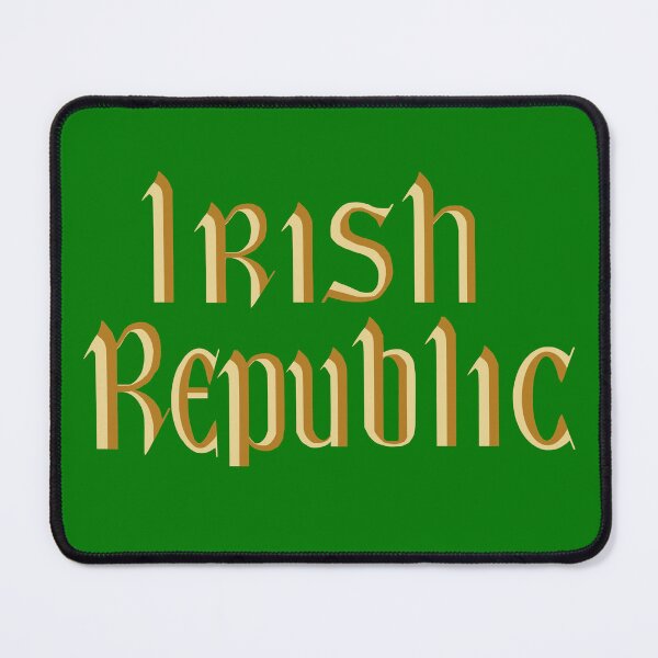 Item preview, Irish Republic Eater Rising Flag designed and sold by Irish-Pride.