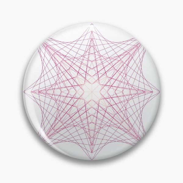 Artikelvorschau, Rectangular Pattern #6 Morph C [12896-Pinks-WB] entworfen und verkauft von LottMultimedia.