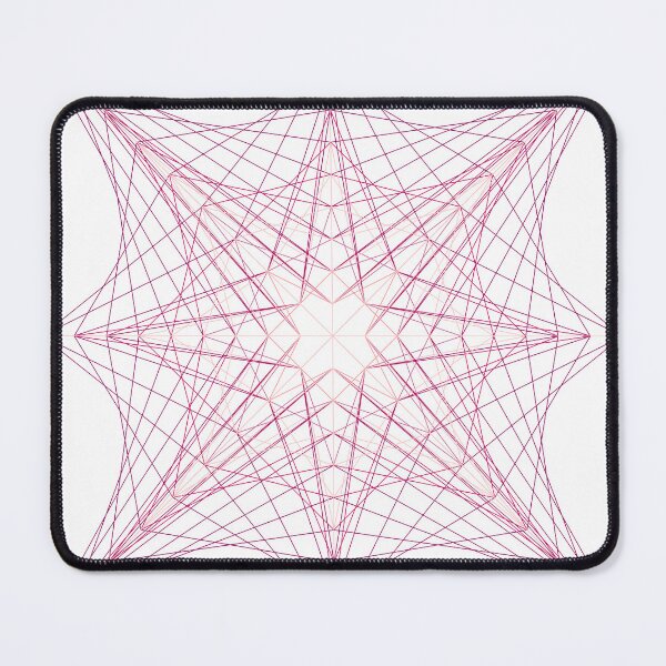 Item preview, Rectangular Pattern #6 Morph C [12896-Pinks-WB] designed and sold by LottMultimedia.