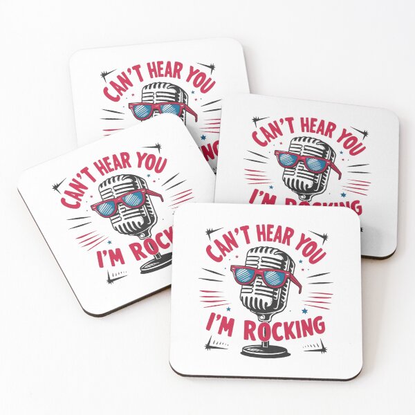 Item preview, Can't Hear by you, I'm Rocking designed and sold by deluxedigital1.