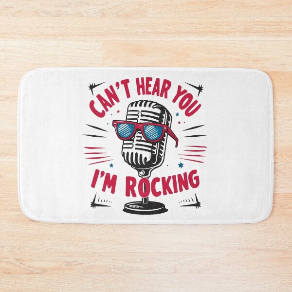 Item preview, Can't Hear by you, I'm Rocking designed and sold by deluxedigital1.