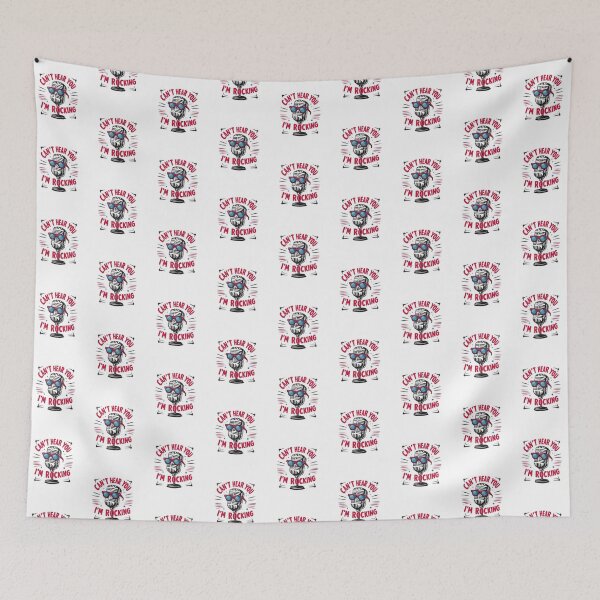 Item preview, Can't Hear by you, I'm Rocking designed and sold by deluxedigital1.
