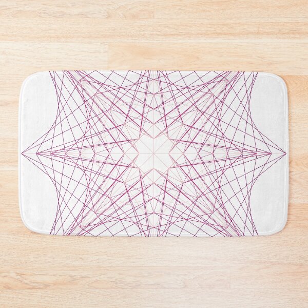 Item preview, Rectangular Pattern #6 Morph C [12896-Pinks-WB] designed and sold by LottMultimedia.