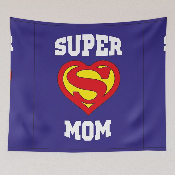 Item preview, super mom  Mother's Day designed and sold by Mozak21.