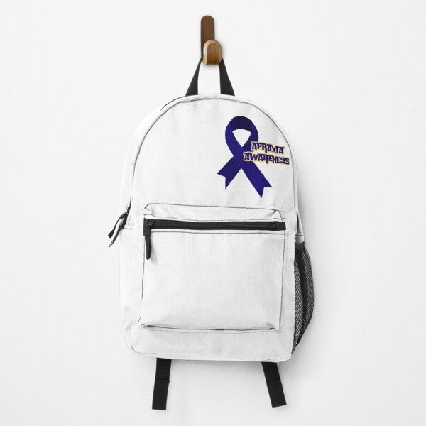 Item preview, Apraxia awareness blue ribbon designed and sold by CustomTeeCraft.
