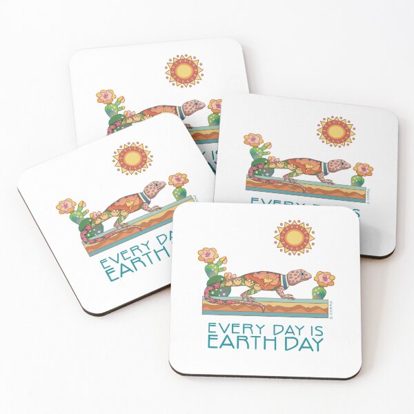 Item preview, Southwest Lizard Earth Day designed and sold by SusanFayeCarr.