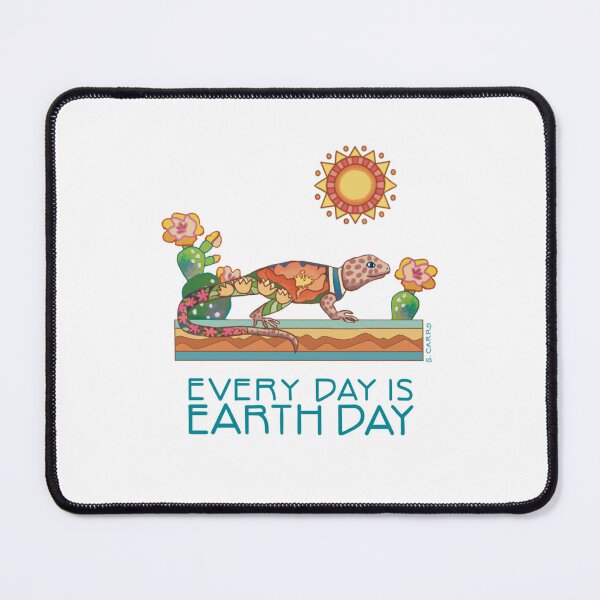 Item preview, Southwest Lizard Earth Day designed and sold by SusanFayeCarr.