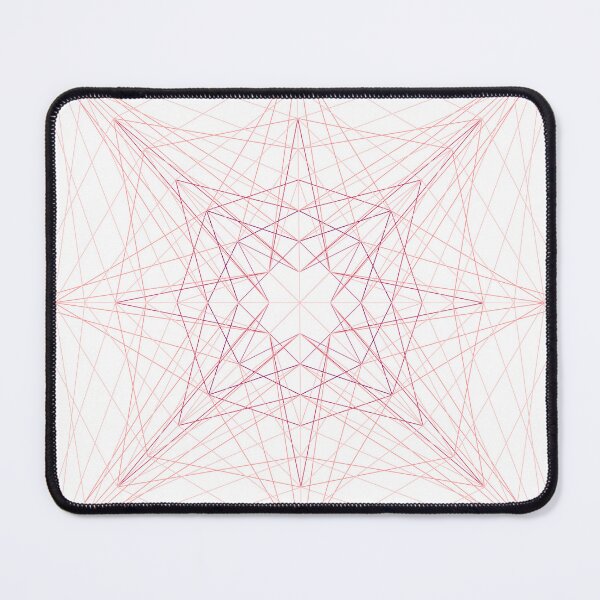Item preview, Rectangular Pattern #6 Morph C [12996-Pinks-WB] designed and sold by LottMultimedia.