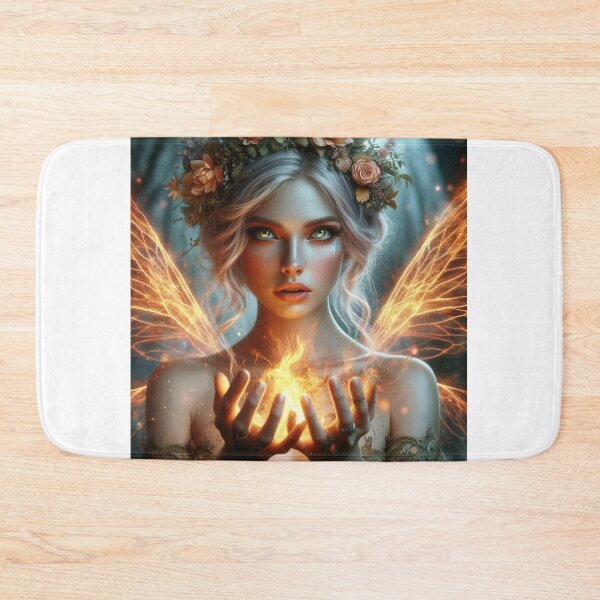Item preview, "Between Wings and Fire: The Elemental Fairy" designed and sold by FreedomFrames.