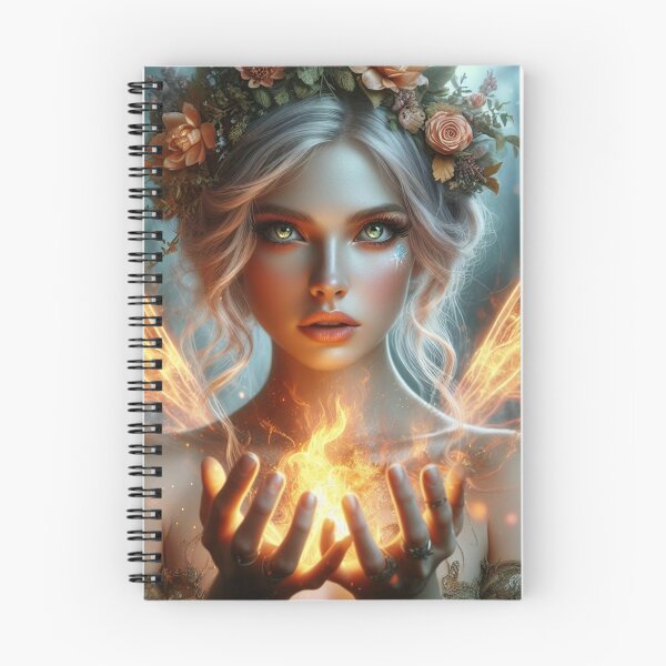 Item preview, "Between Wings and Fire: The Elemental Fairy" designed and sold by FreedomFrames.