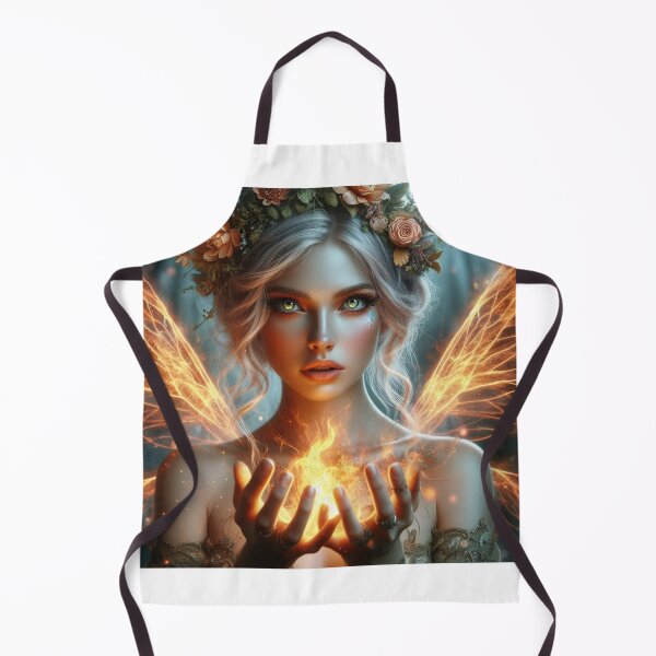 Item preview, "Between Wings and Fire: The Elemental Fairy" designed and sold by FreedomFrames.