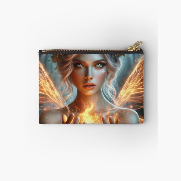 Item preview, "Between Wings and Fire: The Elemental Fairy" designed and sold by FreedomFrames.
