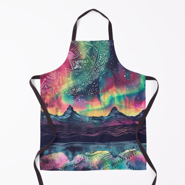 Item preview, Celestial Dream - Northern Lights Mandala designed and sold by CleverboyDsgns.
