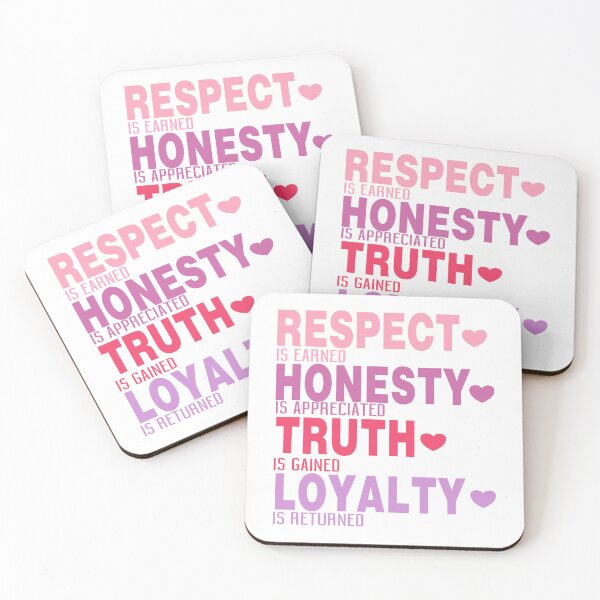 Item preview, Respect is earned honesty is appreciated designed and sold by Josie37.