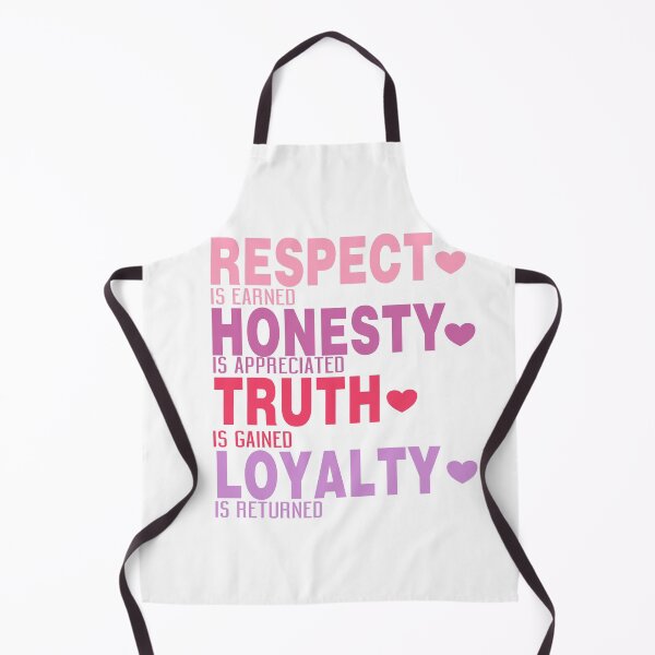 Item preview, Respect is earned honesty is appreciated designed and sold by Josie37.