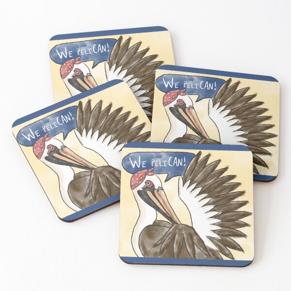 Item preview, We peliCAN! designed and sold by Far-Fetched Sketch.