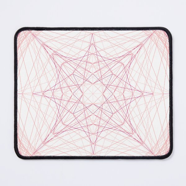 Item preview, Rectangular Pattern #6 Morph C [13096-Pinks-WB] designed and sold by LottMultimedia.