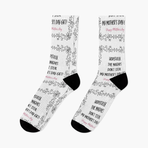Item preview, Funny Mothers Day - Hopefully, the Magpies Don't Steal My Mother's Day Gift! designed and sold by JUSTBEELEGANT.
